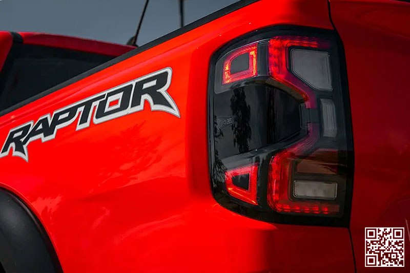 Ford Ranger Raptor 2023